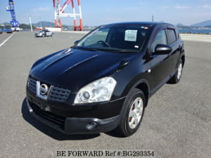 Used 2008 NISSAN DUALIS BG293354 for Sale