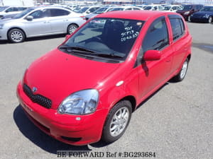 Used 2004 TOYOTA VITZ BG293684 for Sale