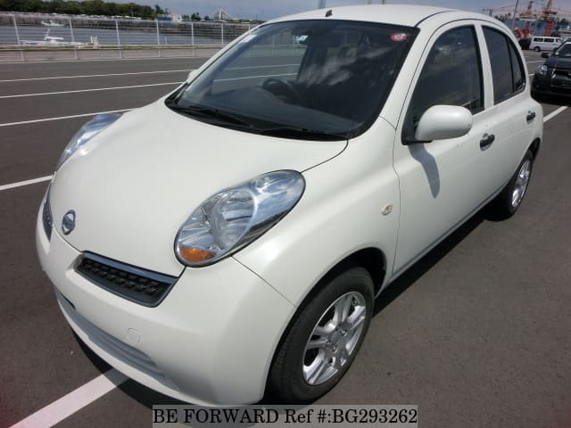 Nissan march 2010