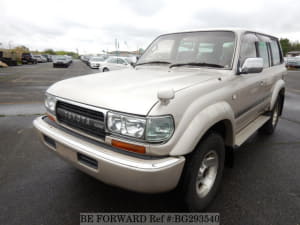 Used 1992 TOYOTA LAND CRUISER BG293540 for Sale