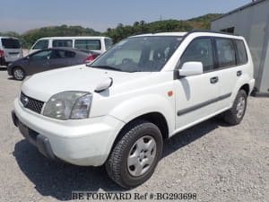 Used 2002 NISSAN X-TRAIL BG293698 for Sale