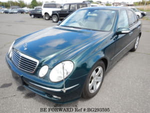 Used 2003 MERCEDES-BENZ E-CLASS BG293595 for Sale