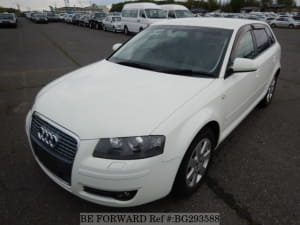 Used 2005 AUDI A3 BG293588 for Sale