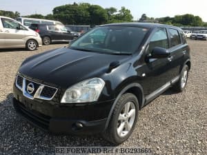 Used 2010 NISSAN DUALIS BG293665 for Sale