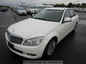 Used 2008 MERCEDES-BENZ C-CLASS BG293611 for Sale