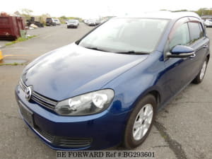 Used 2010 VOLKSWAGEN GOLF BG293601 for Sale