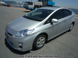 Used 2011 TOYOTA PRIUS BG294726 for Sale