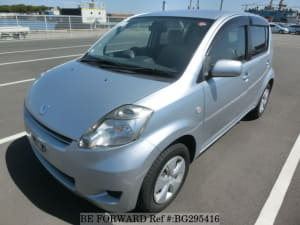 Used 2007 TOYOTA PASSO BG295416 for Sale