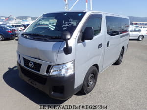 Used 2013 NISSAN CARAVAN VAN BG295344 for Sale