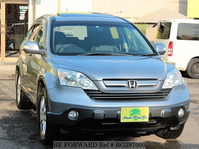 Used 2007 HONDA CR-V 2.4 ZX 4WD/DBA-RE4 for Sale BG297009 - BE FORWARD