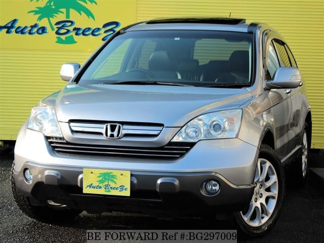 ホンダ CR-V ホンダCR-V ZX（4WD/5AT）／ZLi（FF/5AT）【試乗記】 背高実用車