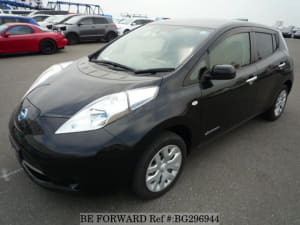 Used 2014 NISSAN LEAF BG296944 for Sale