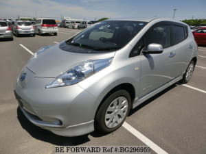 Used 2014 NISSAN LEAF BG296959 for Sale