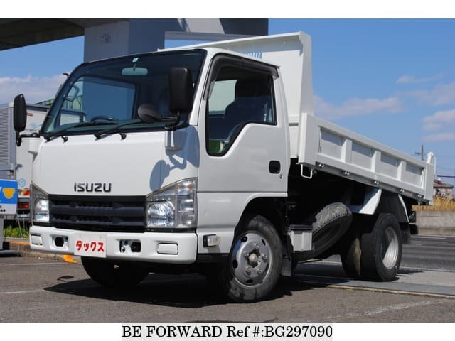 Подержанные 2012 ISUZU ELF TRUCK 3.0 DUMP HIGHDECK TURBO/SKG.