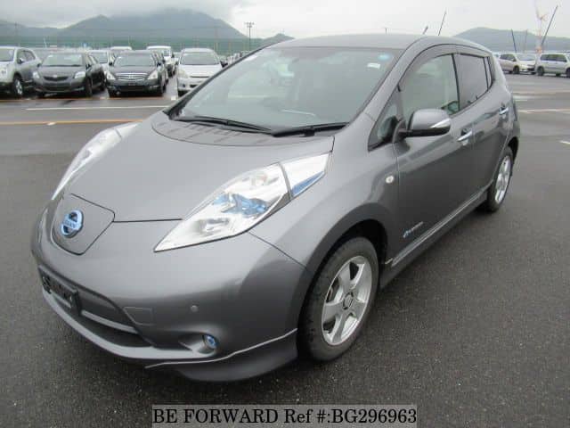 Nissan leaf aze0 комплектации