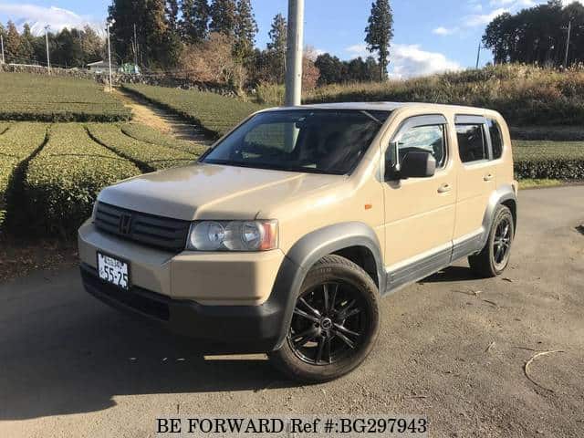 Honda crossroad rt1