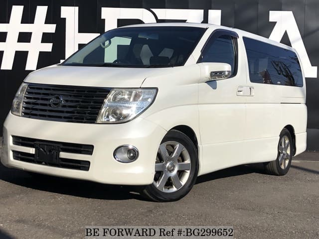 2006 NISSAN ELGRAND 3.5 HIGHWAY STAR NAVI EDITION/CBA-NE51