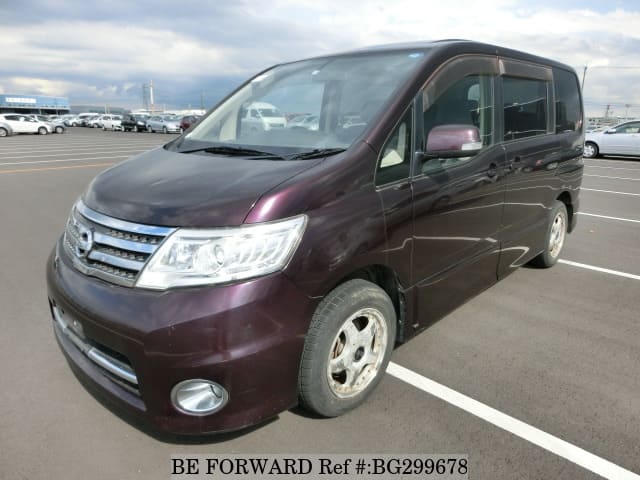 Nissan serena cc25