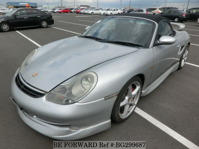 Used 2000 PORSCHE BOXSTER/GF-98665 for Sale BG299687 - BE