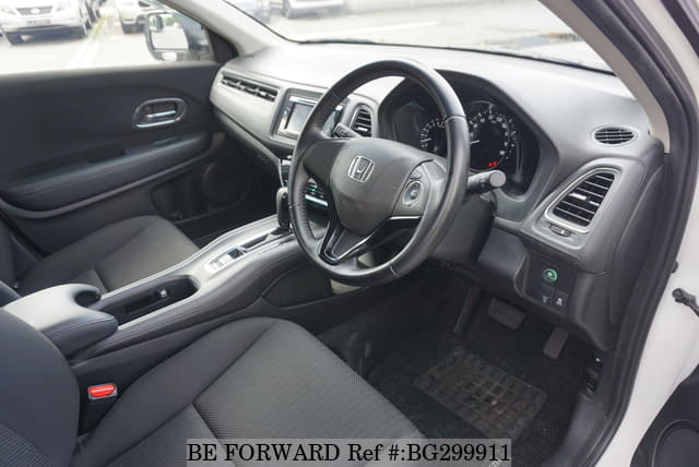 Used 2016 HONDA VEZEL SLF6496P/DVD-REV-CAMRA for Sale BG299911 