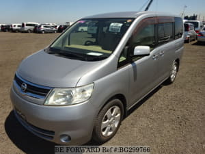 Used 2005 NISSAN SERENA BG299766 for Sale