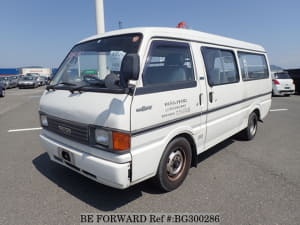 Used 1996 MAZDA BONGO BRAWNY VAN BG300286 for Sale