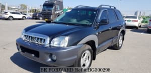 Used 2004 HYUNDAI SANTA FE BG300298 for Sale