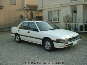 Used 1986 Honda Accord Ex S E Ca2 For Sale Bg301509 Be Forward