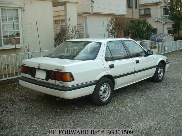 Used 1986 Honda Accord Ex S E Ca2 For Sale Bg301509 Be Forward