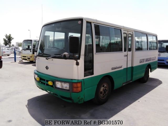 Used 1996 NISSAN CIVILIAN BUS for Sale BG301570 - BE FORWARD