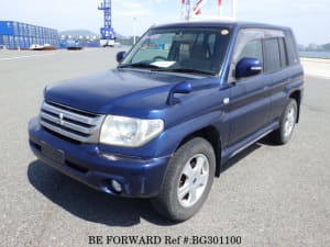 Used 2004 MITSUBISHI PAJERO IO BG301100 for Sale