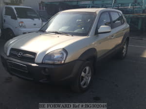 Used 2004 HYUNDAI TUCSON BG302048 for Sale