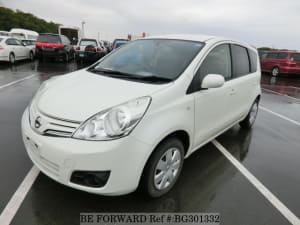 Used 2012 NISSAN NOTE BG301332 for Sale