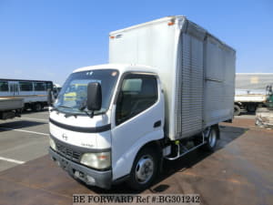 Used 2003 HINO DUTRO BG301242 for Sale