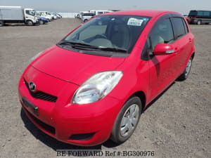 Used 2008 TOYOTA VITZ BG300976 for Sale