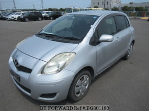 Used 2008 TOYOTA VITZ BG301190 for Sale