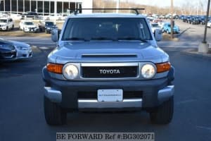 Used 2007 TOYOTA FJ CRUISER BG302071 for Sale