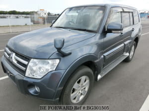 Used 2006 MITSUBISHI PAJERO BG301505 for Sale