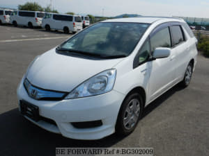 Used 2014 HONDA FIT SHUTTLE HYBRID BG302009 for Sale