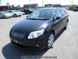 Used 2008 TOYOTA COROLLA FIELDER BG301286 for Sale