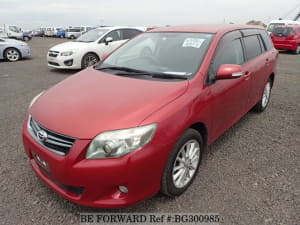 Used 2009 TOYOTA COROLLA FIELDER BG300985 for Sale