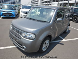 Used 2010 NISSAN CUBE BG301461 for Sale
