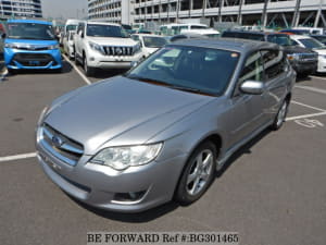 Used 2008 SUBARU LEGACY TOURING WAGON BG301465 for Sale