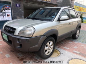 Used 2006 HYUNDAI TUCSON BG302211 for Sale