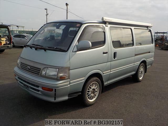 Toyota hiace 1996