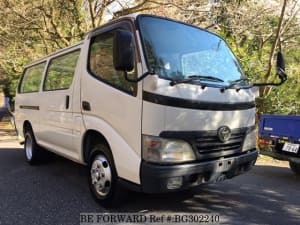 Used 2009 TOYOTA DYNA ROUTE VAN BG302240 for Sale