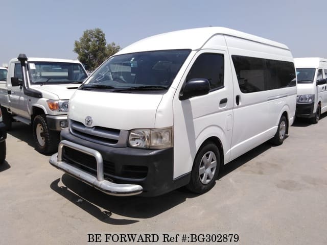 toyota hiace commuter 2007 for sale