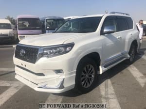 Used 2016 TOYOTA LAND CRUISER PRADO BG302881 for Sale