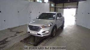 Used 2017 HYUNDAI TUCSON BG303460 for Sale