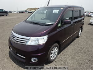 Used 2006 NISSAN SERENA BG303277 for Sale